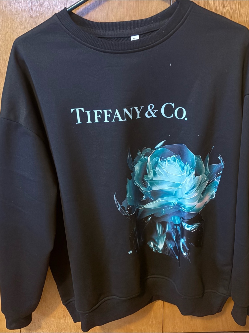 Women's Crewneck Sweater - Navy Blue Classic